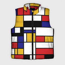 Мужской жилет Color blocking