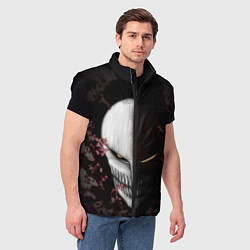Мужской жилет BLEACH BLANK, цвет: 3D-черный — фото 2