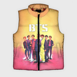 Мужской жилет BTS, цвет: 3D-красный