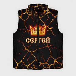 Мужской жилет Сергей, цвет: 3D-черный