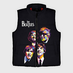 Мужской жилет The Beatles, цвет: 3D-красный