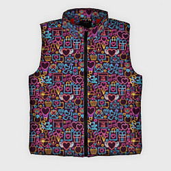 Мужской жилет 14 февраля, цвет: 3D-красный