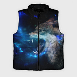 Мужской жилет Волчара Юморит