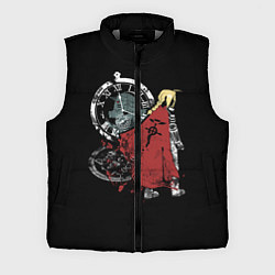 Мужской жилет Стальной Алхимик, цвет: 3D-светло-серый