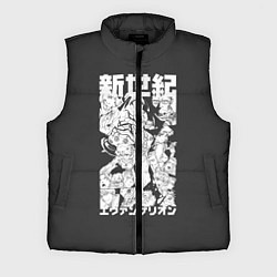Мужской жилет Евангилион