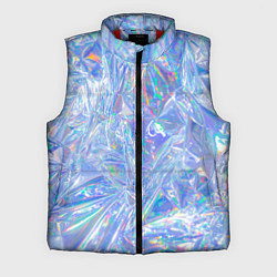 Мужской жилет 3d ice glitch
