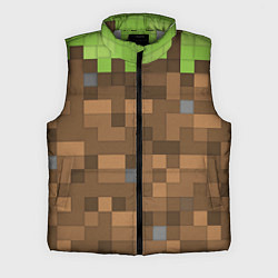 Мужской жилет Minecraft камуфляж, цвет: 3D-светло-серый