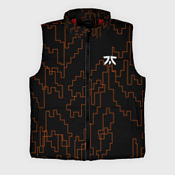 Мужской жилет Cs:go - Fnatic 2021 Bootcamp