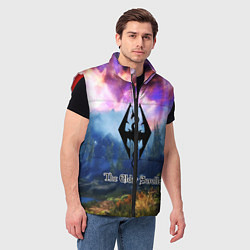 Мужской жилет The Elder Scrolls, цвет: 3D-красный — фото 2