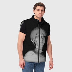 Мужской жилет Makima Chainsaw Man, цвет: 3D-светло-серый — фото 2