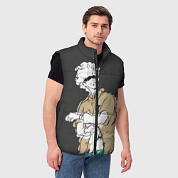 Мужской жилет Годжо Магическая Битва, цвет: 3D-черный — фото 2