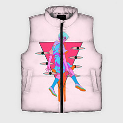 Мужской жилет Евангилион