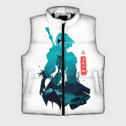 Мужской жилет NIER AUTOMATA 2B, цвет: 3D-черный