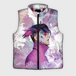 Мужской жилет Lil peep, цвет: 3D-красный