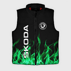 Мужской жилет SKODA