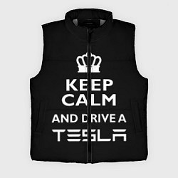 Мужской жилет Drive a Tesla!