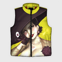 Мужской жилет РЕЗИДЕНТ ИВЕЛ ДЕРЕВНЯ, цвет: 3D-красный