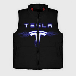Мужской жилет TESLA, цвет: 3D-красный