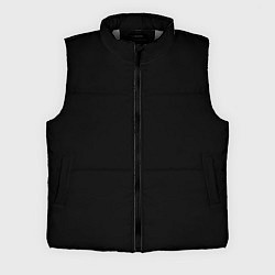Мужской жилет ЧЁРНАЯ МАСКА, цвет: 3D-светло-серый