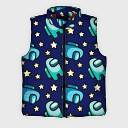 Мужской жилет Among Us Звёзды, цвет: 3D-красный
