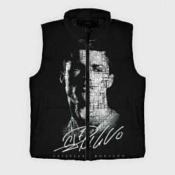 Мужской жилет Кристиано Рональдо автограф