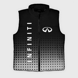 Мужской жилет Infiniti, цвет: 3D-черный