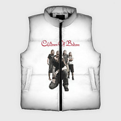 Мужской жилет Children of Bodom, цвет: 3D-черный