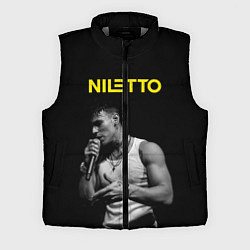 Мужской жилет НИЛЕТТО, цвет: 3D-светло-серый