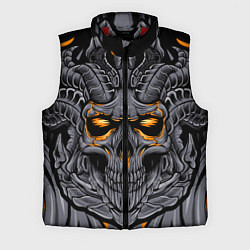Мужской жилет Череп дьявола