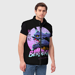 Мужской жилет Evangelion, цвет: 3D-черный — фото 2