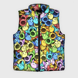 Мужской жилет Цветные Поп Котики