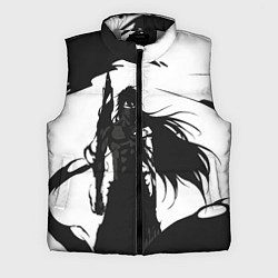 Мужской жилет Bleach Блич, цвет: 3D-светло-серый