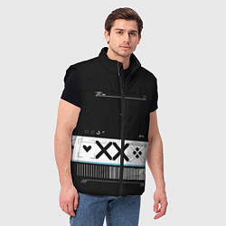 Мужской жилет Desert Eagle: Printstream Black, цвет: 3D-черный — фото 2
