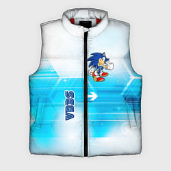 Мужской жилет SONIC S, цвет: 3D-красный