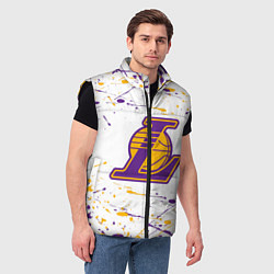 Мужской жилет Kobe Bryant, цвет: 3D-черный — фото 2