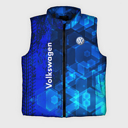 Мужской жилет Volkswagen, цвет: 3D-черный