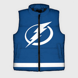 Мужской жилет Тампа-Бэй Лайтнинг Форма1, цвет: 3D-черный