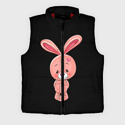 Мужской жилет ЗАЙЧИК, цвет: 3D-красный