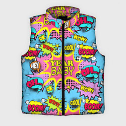 Мужской жилет Year baby Pop art print