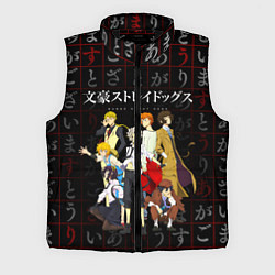 Мужской жилет ВЕЛИКИЙ ИЗ БРОДЯЧИХ ПСОВ, цвет: 3D-черный