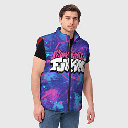 Мужской жилет Friday Night Funkin, цвет: 3D-красный — фото 2