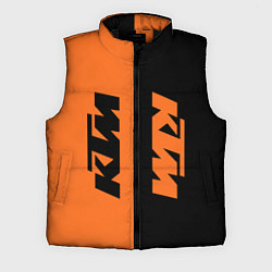 Мужской жилет KTM КТМ Z, цвет: 3D-черный