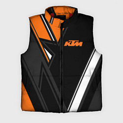 Мужской жилет KTM КТМ, цвет: 3D-красный