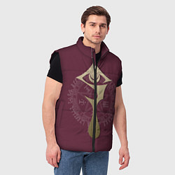 Мужской жилет Hellsing, цвет: 3D-черный — фото 2