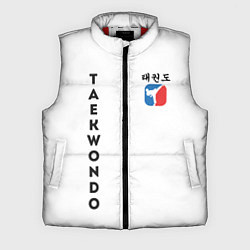 Мужской жилет Тхэквондо Taekwondo, цвет: 3D-красный