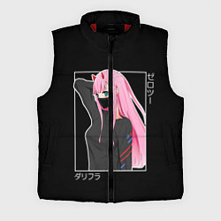 Мужской жилет Zero Two, цвет: 3D-красный