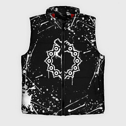 Мужской жилет 7 СМЕРТНЫХ ГРЕХОВ МЕЛИОДАС, цвет: 3D-красный
