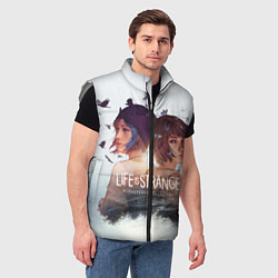 Мужской жилет Life is strange Remaster, цвет: 3D-светло-серый — фото 2