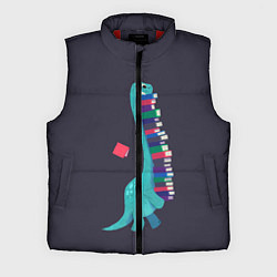 Мужской жилет Book Dinosaur