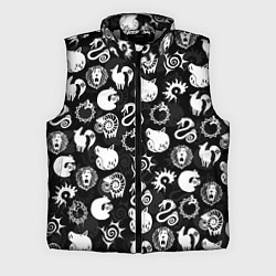 Мужской жилет SEVEN DEADLY SINS СИМВОЛЫ, цвет: 3D-светло-серый